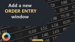 Order Entry Window