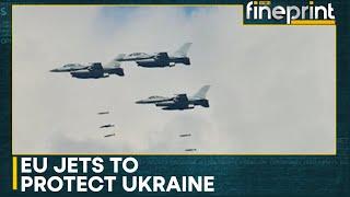 European Sky Shield, Europe Mulls Deploying 120 Fighter Jets To Safeguard Ukraine | WION Fineprint