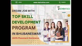 Skill Development Program || Software Development Courses in Bhubaneswar || Techctice PVT LTD