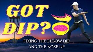 The Infamous ELBOW DIP (and how to fix it)