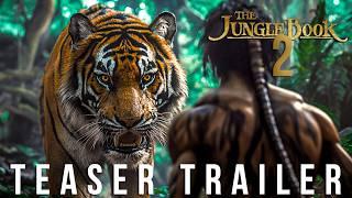 The Jungle Book 2: New Chapter - TEASER TRAILER - Live Action -  Disney | Concept