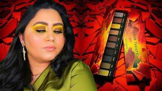 Melt Cosmetics Four Twenty Palette Review, Swatches & Tutorial...Ummm???  l July 2020 l Sharo Khan