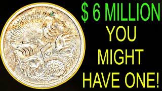 Millionaire Maker? Rare Australian 5 Cent Coins Worth BIG Dollars!