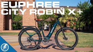 Euphree City Robin X+ Review | Upgraded Comfort and Great Range
