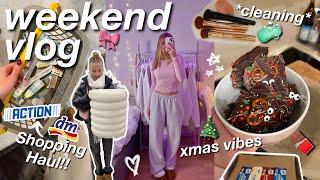 WEEKEND Vlog!!Shopping & Haul +Bruchschokolade machen*produktiv*