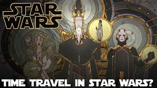 Making sense of Time Travel, Mortis and The World Between Worlds in Star Wars