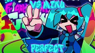 Friday Night Funkin' - Perfect Combo - Miku Mod (UPDATE) + Cutscenes & Extras [HARD] *Read Desc.*