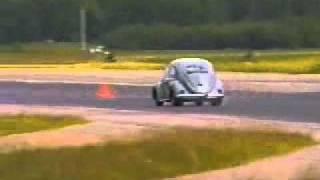 VW Beetle vs Chevrolet Corvette