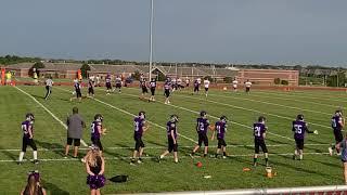 9-15-20 Eudora vs Wheatland 8th Grade Football #1