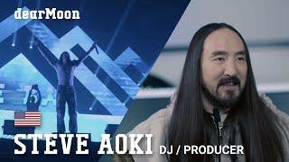 Meet the dearMoon Crew - Steve Aoki | スティーブ・アオキ