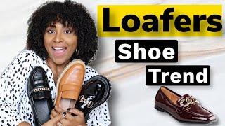 How to Style Loafers Women | Fall Shoe Trends