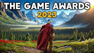 THE GAME AWARDS 2023 All Game Trailers 4K