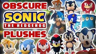 Most Obscure Sonic Plushes!