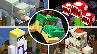 Minecraft: Super Mario Mash-up - All Bosses