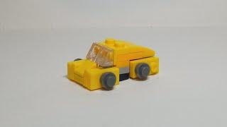 HOW TO MAKE A TRANSFORMER IN LEGO?