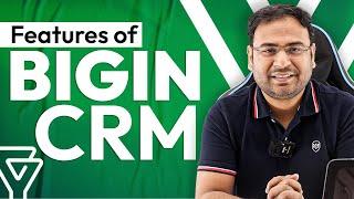 What is Zoho Bigin? | Features of Zoho Bigin | CRM Course | #8