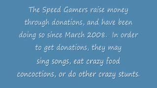 TheSpeedGamers Pokemon 2012 Marathon Promo