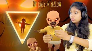 The Baby in Yellow Chapter 2 - WHITE RABBIT Full Gameplay in Tamil | Jeni Gaming