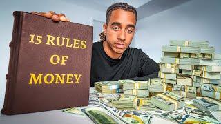 Millionaire Explains: 15 Rules To Get Rich