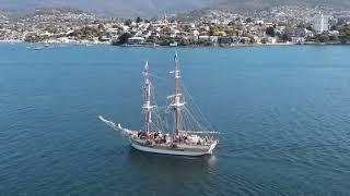 Lady Nelson Daysail Hobart, April 2022, Issue 48/22