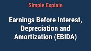 Earnings Before Interest, Depreciation and Amortization (EBIDA)