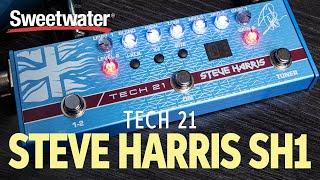 Tech 21 Steve Harris SH1 Signature SansAmp Pedal Demo