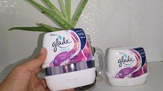 HOW TO USE GLADE SCENTED GEL | Helen & Brian