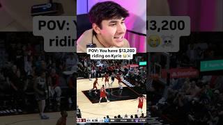 KYRIE DON’T SELL ME YET#sportsbetting #sportsbets #nba #explore #foryou #fyp #reels