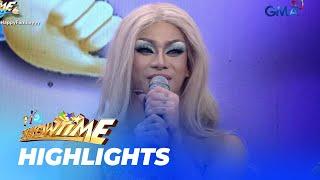 It's Showtime: Drag Race PH season 3 winner Maxie Andreison, bumisita sa ‘It’s Showtime’ stage!