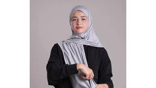 Sports Freestyle Hijab Tutorial - BOKITTA Active Line (