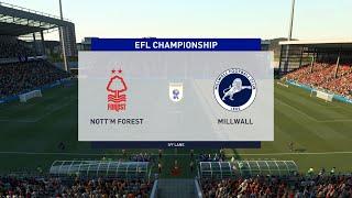 FIFA 21 | Nottingham Forest vs Millwall - Ivy Lane | Full Gameplay