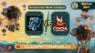 مسابقات جهانی کلش اف کلنز   Tigers 111  vs  CHACHA ESPORTS کلش اف کلنز