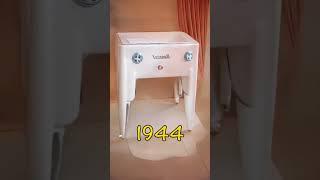 Washing Machine Reverse Evolution 1900-2024 #washing #machine #evolution