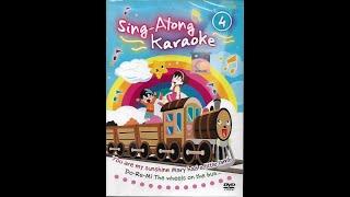 Sing Along Karaoke Volume 4 (2009 Innoform DVD Release)