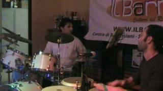 Fly Drums - batteria e percussioni - fabio berto e riccardo paio