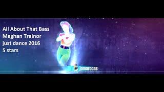 Just Dance 2016 - All About That Bass - Meghan Trainor - 5 stars