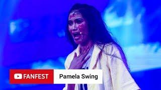 Pamela Swing @ YouTube FanFest Manila 2018