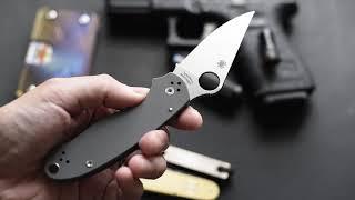 EDC Glock 19 and Spyderco para 3 MAXAMET