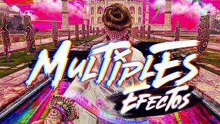 Santiago Cardona - Múltiples Efectos   Ft Heiky Miller (Official Music Video)