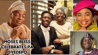 Moses/Marie Bliss Celebrates Pastor David Oyedepo Birthday in Style #mosesbliss #davidoyedepo