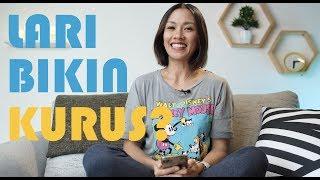 LARI BIKIN KURUS? PELARI BERTANYA by Melanie Putria