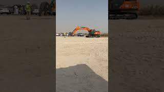 Excavator spsp Saudi Arabia trae feel