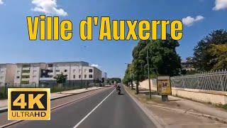 Ville d'Auxerre - Driving- French region