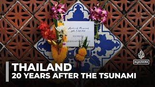 Thailand marks 20 years since the Indian Ocean tsunami with grief and remembrance