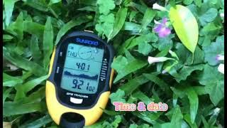 GPS altimeter FR510