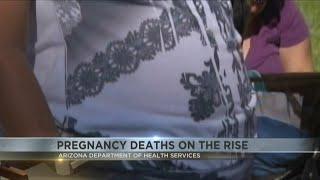 AZ Department of Health Services found a 44% percent increase in pregnancy-related deaths from