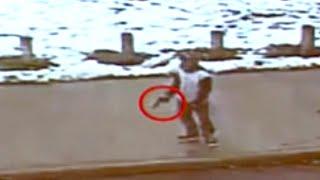 RAW VIDEO: Tamir Rice police shooting surveillance video