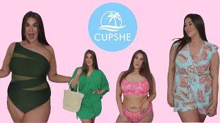 NEW IN! CUPSHE SWIMWEAR HAUL 2024 ️ SUMMER IS COMING!