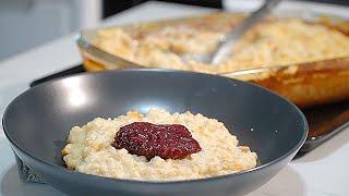 RICE PUDDING creamy CLASSIC BRITISH dessert