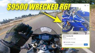 USED MOTORCYCLE PRICES ARE OUTRAGEOUS!